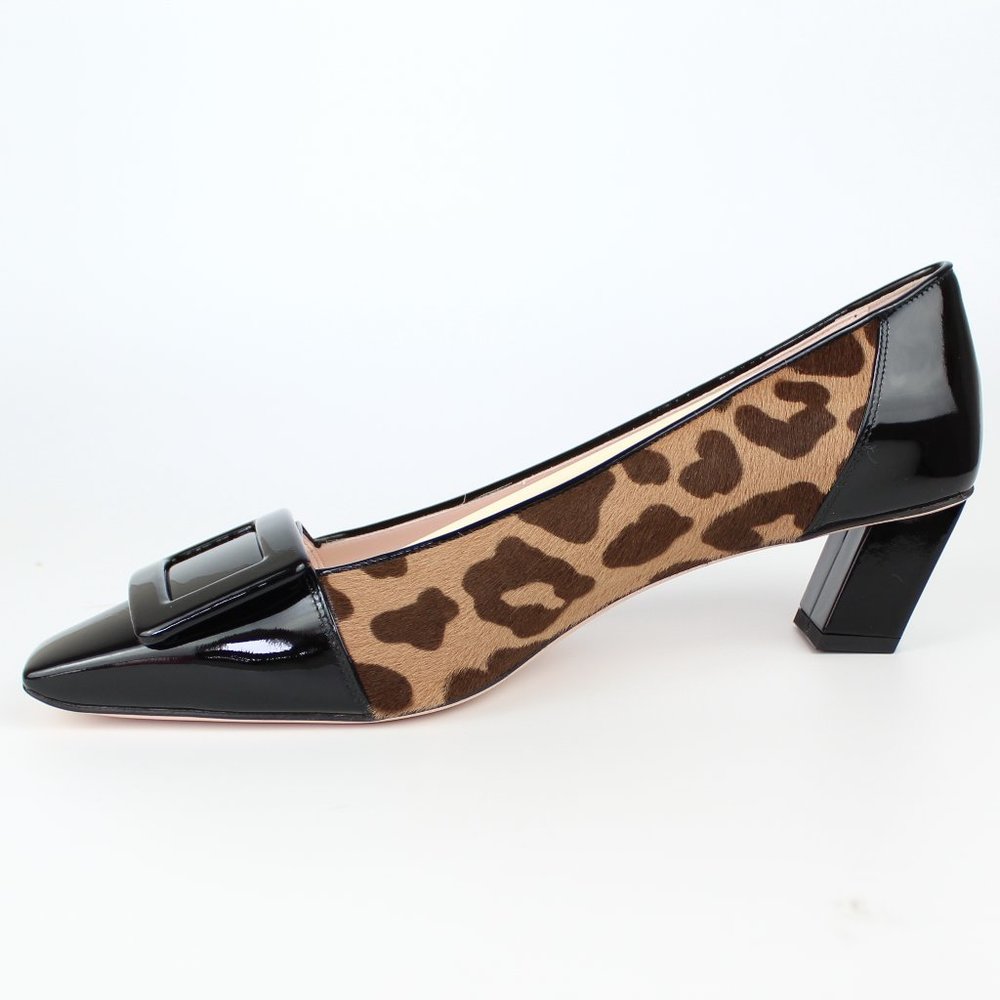NEW Roger Vivier Belle Vivier Buckle Pumps - Picture 5 of 11